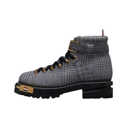 THOM BROWNE· Ботильоны Мужские Черный Белый