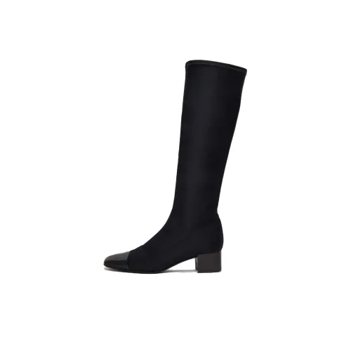 Carel Колено Высокие сапоги 4CM Женские Черный