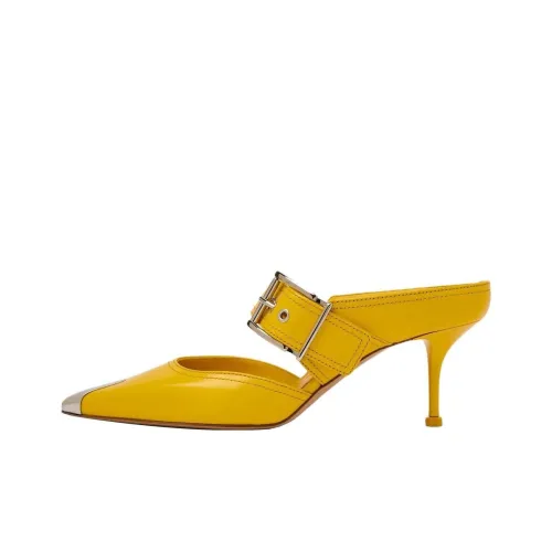Alexander McQueen Панк Высокие каблуки Женские