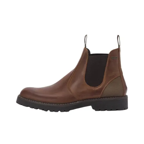 BARBOUR Короткий Челси 3,5 см Мужской Коричневый