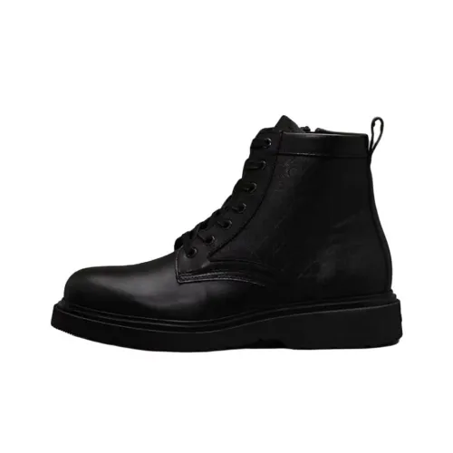 CALVIN KLEIN Ботильоны Мужские Черные