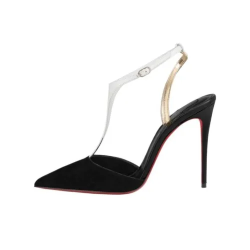 CL Athina Узкий каблук Высокие каблуки 10 см Женские Черный