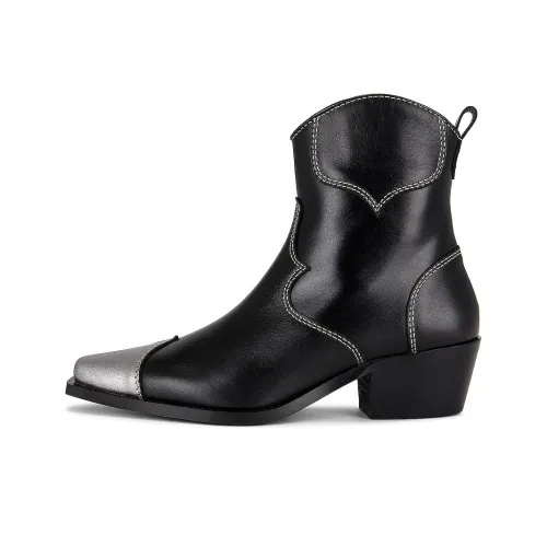 ALOHAS Ботильоны 4CM Женские Черный