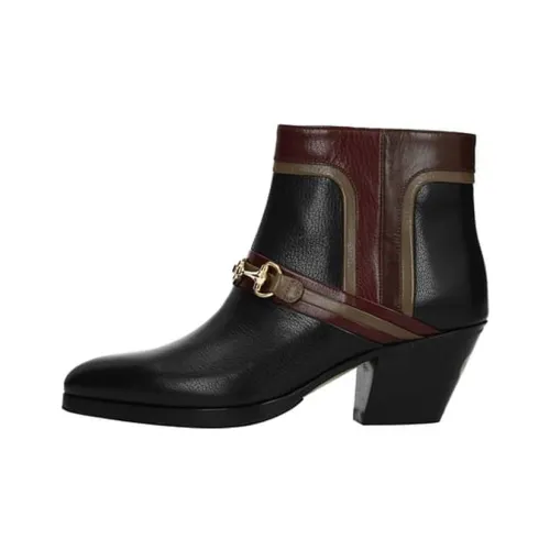 GUCCI Женские ботильоны