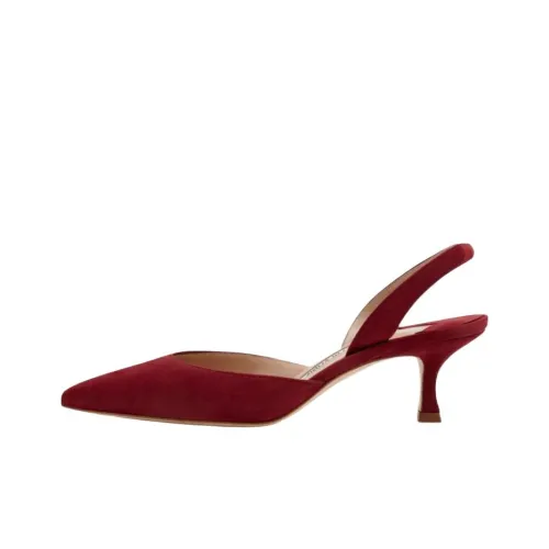 MANOLO BLAHNIK Высокие каблуки Женские