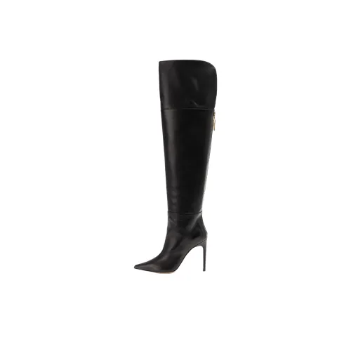Elisabetta Franchi Over The Knee Boots 10 см Женские Черные