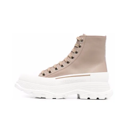 Alexander McQueen Tread Slick Ботильоны Женские