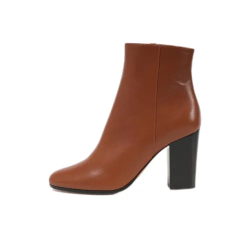 Maje Ботильоны Женские Темно-Коричневый