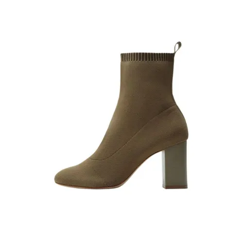 Schutz Ботильоны Женские Зеленые