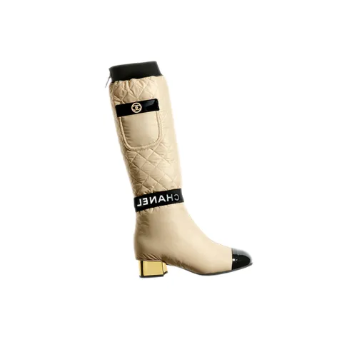 CHANEL Женские сапоги до колена