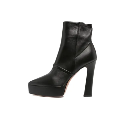 Ботильоны Malone Souliers 13 см женские черные