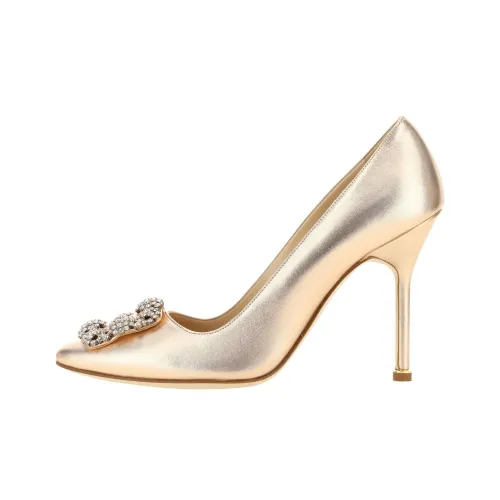 MANOLO BLAHNIK Высокие каблуки Женские