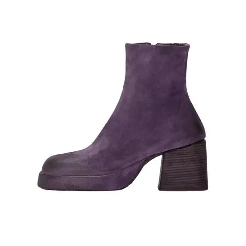 Marsèll Ботильоны 7,5 см Женские Фиолетовые