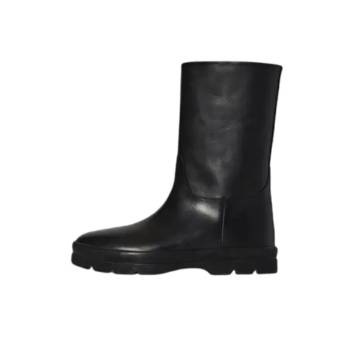 THE ROW Модные ботильоны женские черные