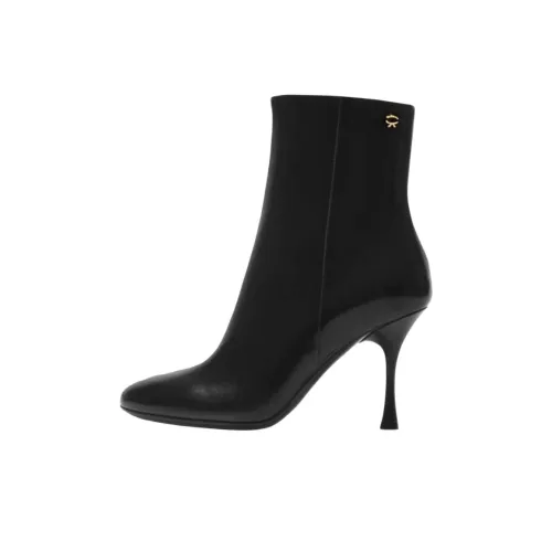 GIANVITO ROSSI Carla Botильоны 8,5 см Женские Черные