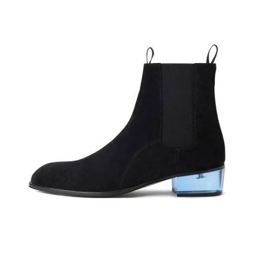 Giuseppe Zanotti GZ Abbey Plexy Short Chelsea Men's Black