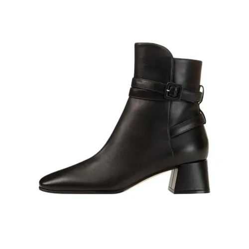 SERGIO ROSSI Sr Ada Ботильоны Женские Черный