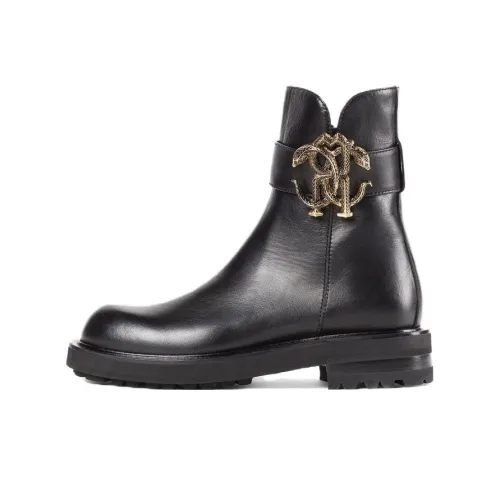 Roberto Cavalli Ботильоны Женские Черные