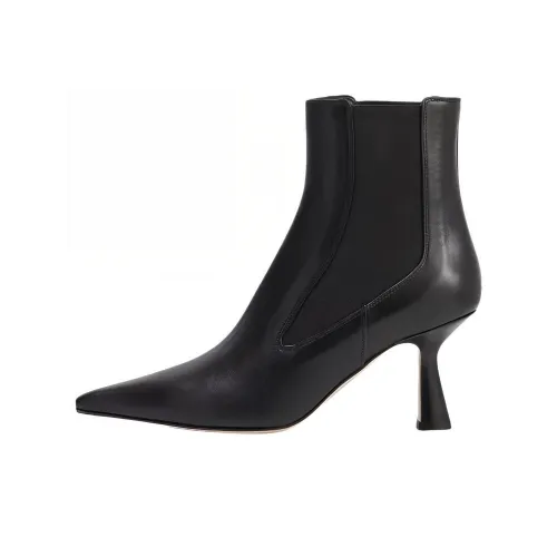 Aeyde Selena Crew Челси 7,5 см Женские Черный