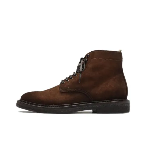 Officine Creative Hopkins Botильоны Коричневый Мужской