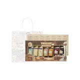 Одна коробка Poetry Коричневая коробка (12 г * 7 палочек) В комплекте сумка для покупок