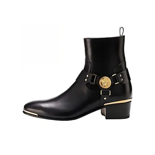 VERSACE JEANS Модные ботильоны женские черные