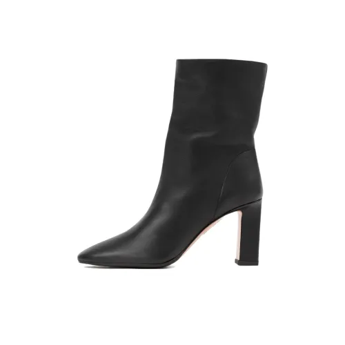 AQUAZZURA Manzoni Модные ботильоны женские черный