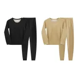 Женский комплект из 2 предметов (черный + желтый)