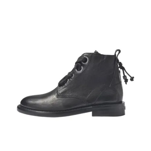 Zadig Voltaire Ботильоны Женские Черные