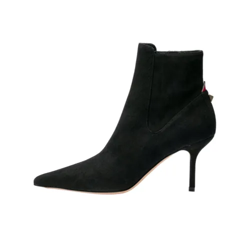 Valentino Ботильоны Черные Женские