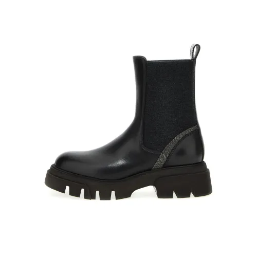 Brunello Cucinelli Челси Черный Женские