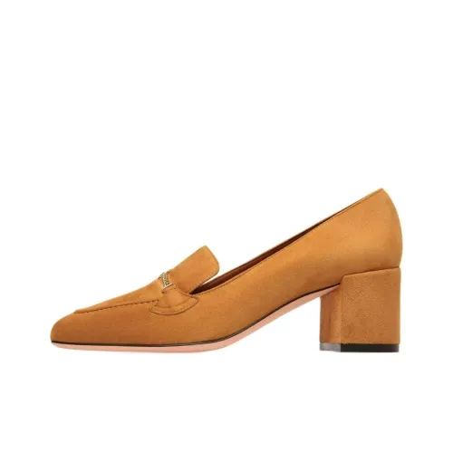 Bally Emblem Высокие каблуки Коричневый Женские