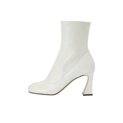 Giuseppe Zanotti GZ Alethaa Ботильоны 8,5 см Женские Белые