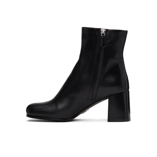 PRADA Ботильоны Черные Женские