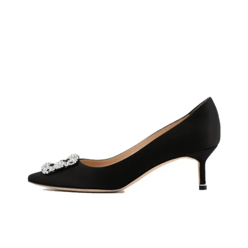 MANOLO BLAHNIK Высокие каблуки Женские