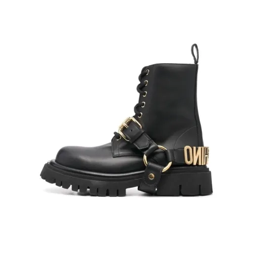 MOSCHINO Ботильоны Женские Черные