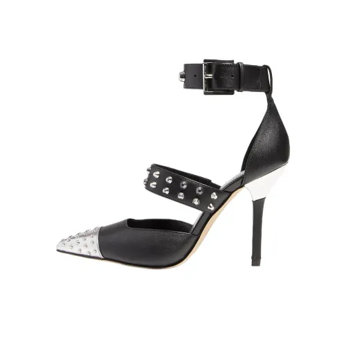 MICHAEL KORS Amal Узкий каблук Высокие каблуки 10 см Женские Черный