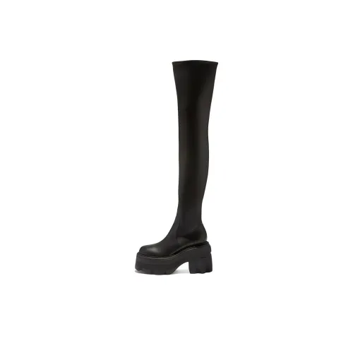 Casadei Maxxxi Over The Knee Boots Женские Черные