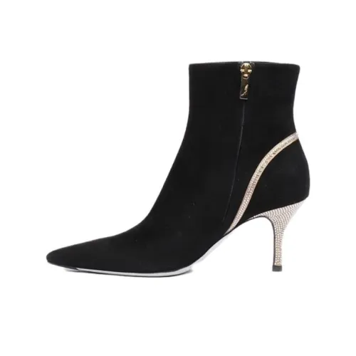 RENE CAOVILLA Ботильоны 5 см Женские Черные