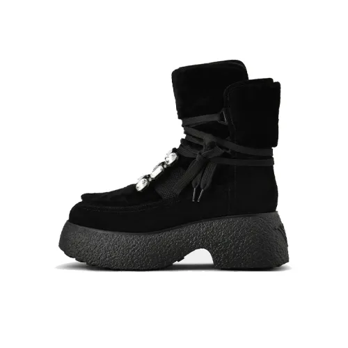 Roger Vivier VIV' Rangers Ботильоны Женские Черные