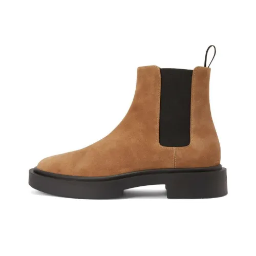 Giuseppe Zanotti GZ Короткий Челси Мужской Коричневый