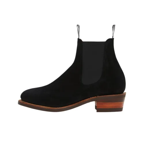 R.M.WILLIAMS Yearling Короткий Челси 4,5 см Женский Черный