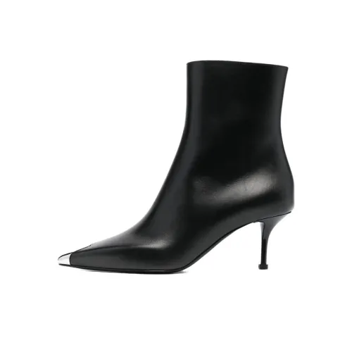 Alexander McQueen Ботильоны 6,5 см Женские Черные