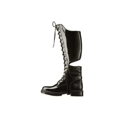 Timberland x Jimmy Choo Колено Высокие сапоги Женские Черный