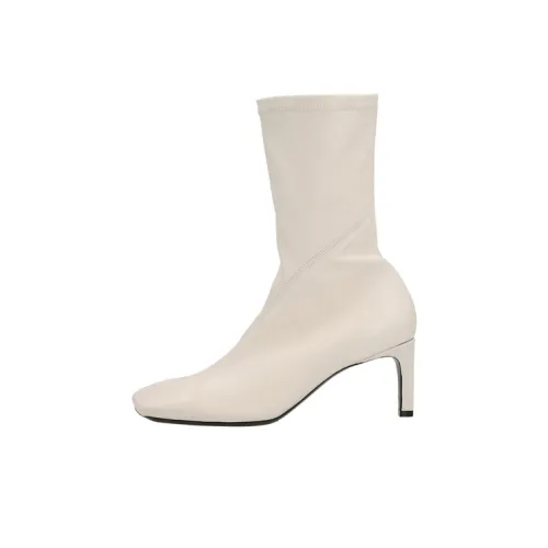 JIL SANDER Женские ботильоны