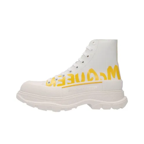 Alexander McQueen Tread Slick ботинки Martin's Мужской