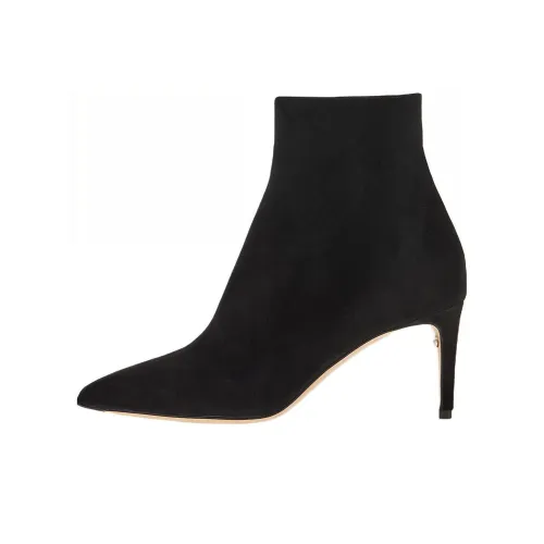 FERRAGAMO Модные ботильоны 7 см женские черные