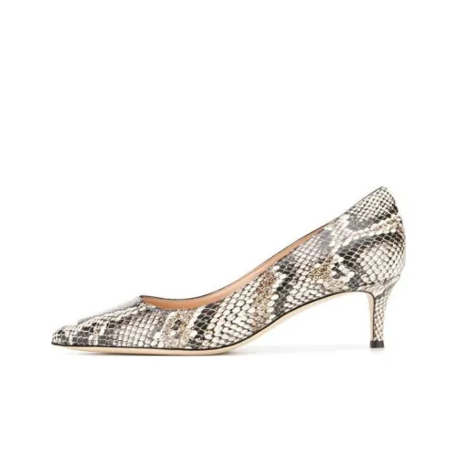 GIUSEPPE ZANOTTI Высокие каблуки Серебристые Женские