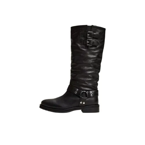 TWINSET Milano Darcy Высокие сапоги до колена 3 см женские черные