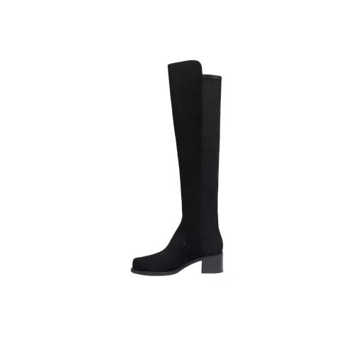 Stuart Weitzman SW 5050 RESERVE Over The Knee Boots Женские Черные